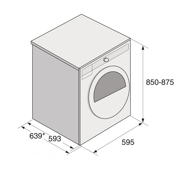 Купить Сушильная машина ASKO T408HD.W.P — Фото 2