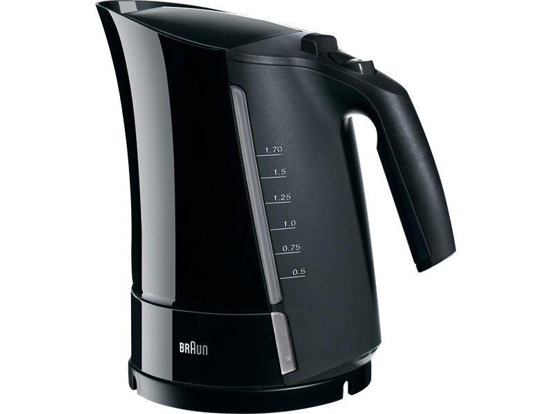 Чайник BRAUN WK 300 чёрный																		 — описание, фото, цены в интернет-магазине PT Stores