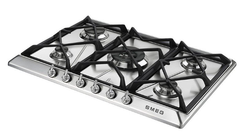Купить Газовая варочная панель Smeg SR975XGH — Фото 3