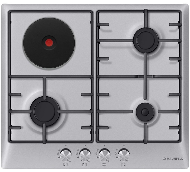 Варочная панель MAUNFELD EEHS.64.3CS/KG																		 — описание, фото, цены в интернет-магазине PT Stores