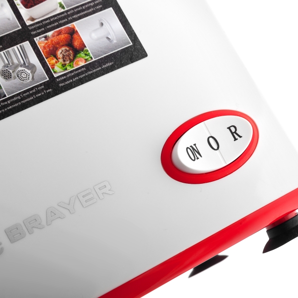 Купить Мясорубка BRAYER BR1603BK — Фото 4