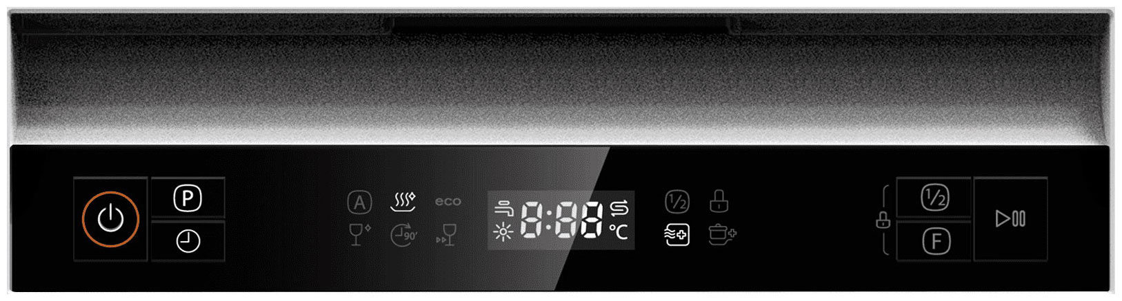 Купить Посудомоечная машина TOSHIBA DW-10F1(S)-RU — Фото 2