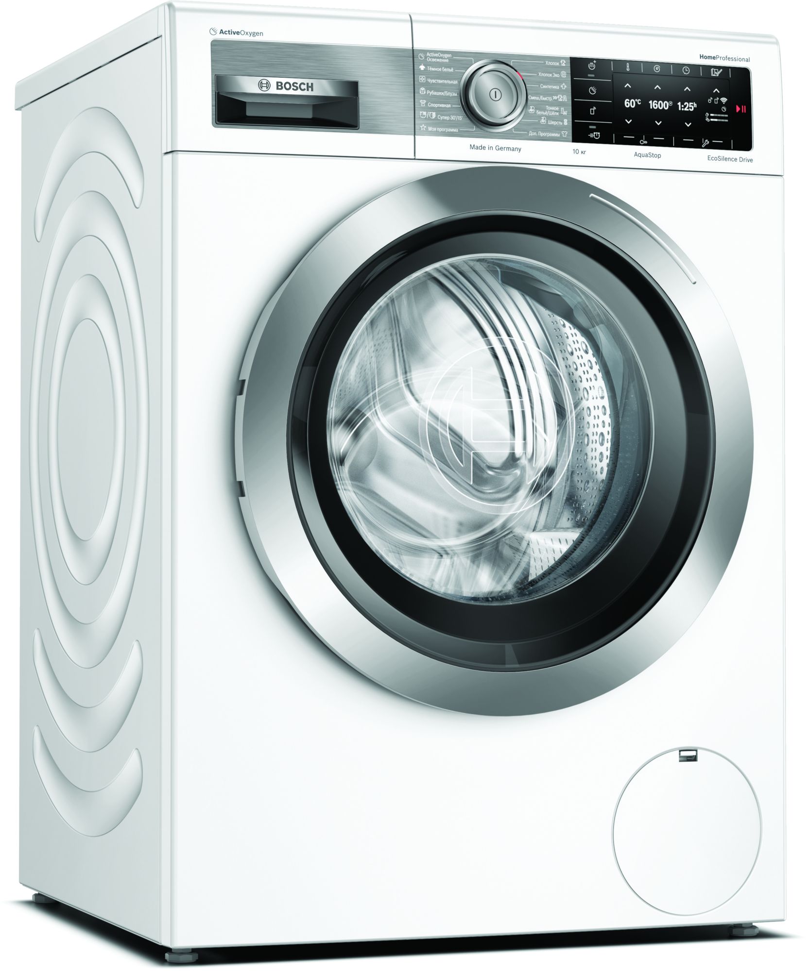 Стиральная машина BOSCH WAX32EH1OE																		 — описание, фото, цены в интернет-магазине PT Stores