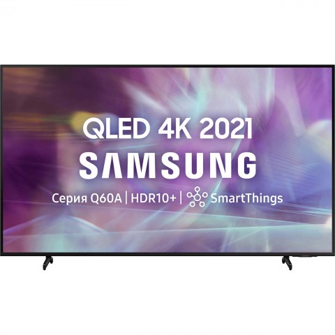 Телевизор SAMSUNG QE85Q60ABUXRU																		 — описание, фото, цены в интернет-магазине PT Stores