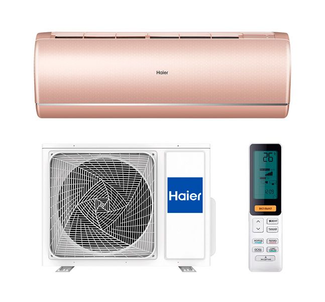 Кондиционер Haier AS25S2SJ1FA-G/1U25MECFRA (комплект)																		 — описание, фото, цены в интернет-магазине PT Stores