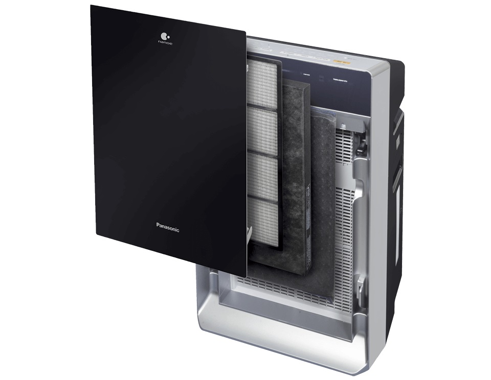 Купить Очиститель воздуха Panasonic F-VXK90R-K, черный — Фото 5