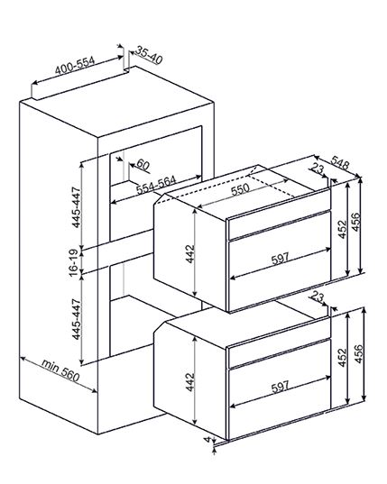 Купить Встраиваемая пароварка SMEG SF4800VP — Фото 2