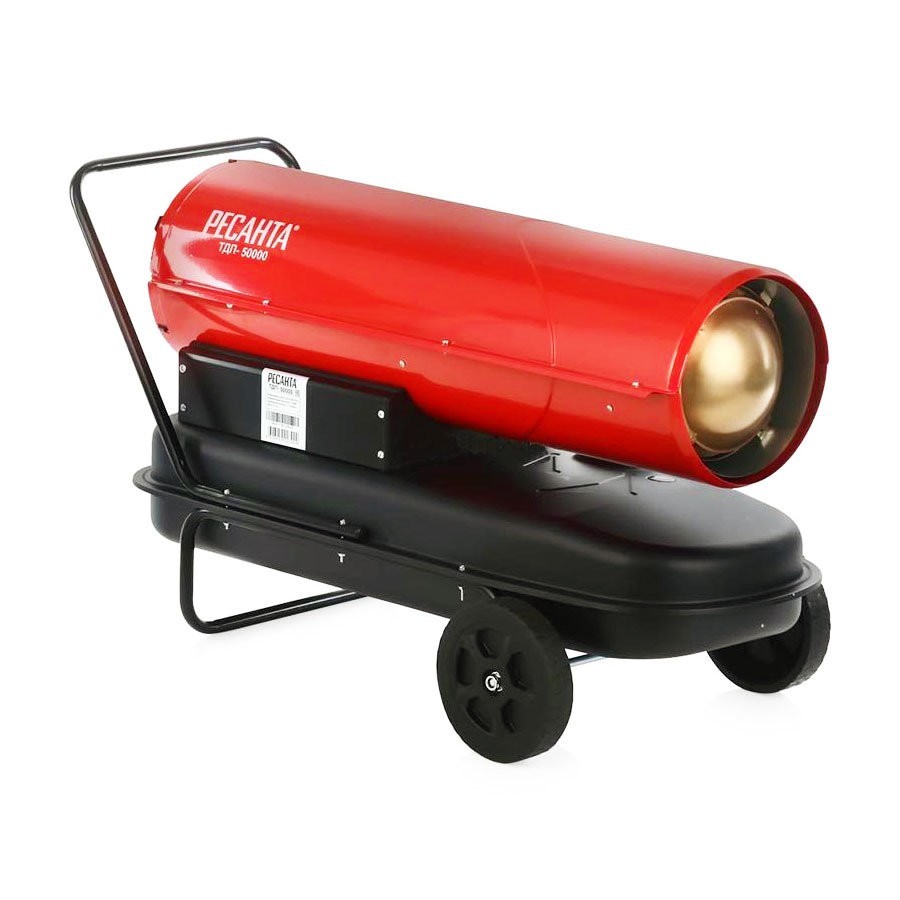 Тепловая пушка Ресанта ТДП-50000																		 — описание, фото, цены в интернет-магазине PT Stores