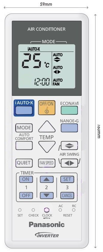 Купить Кондиционер Panasonic CS/CU-E24RKD — Фото 2