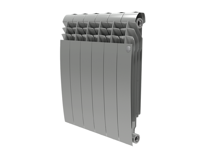 Радиатор Royal Thermo BiLiner 500 /Silver Satin - 6 секц.																		 — описание, фото, цены в интернет-магазине PT Stores