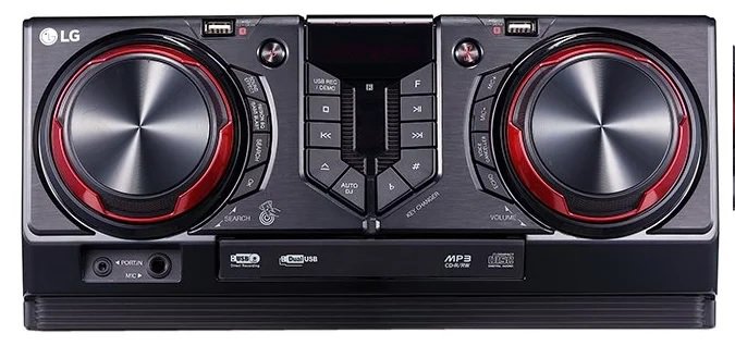 Купить Музыкальный центр LG CJ45 — Фото 2