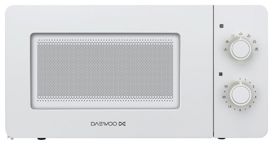 Микроволновая печь Daewoo Electronics KOR-5A17W																		 — описание, фото, цены в интернет-магазине PT Stores