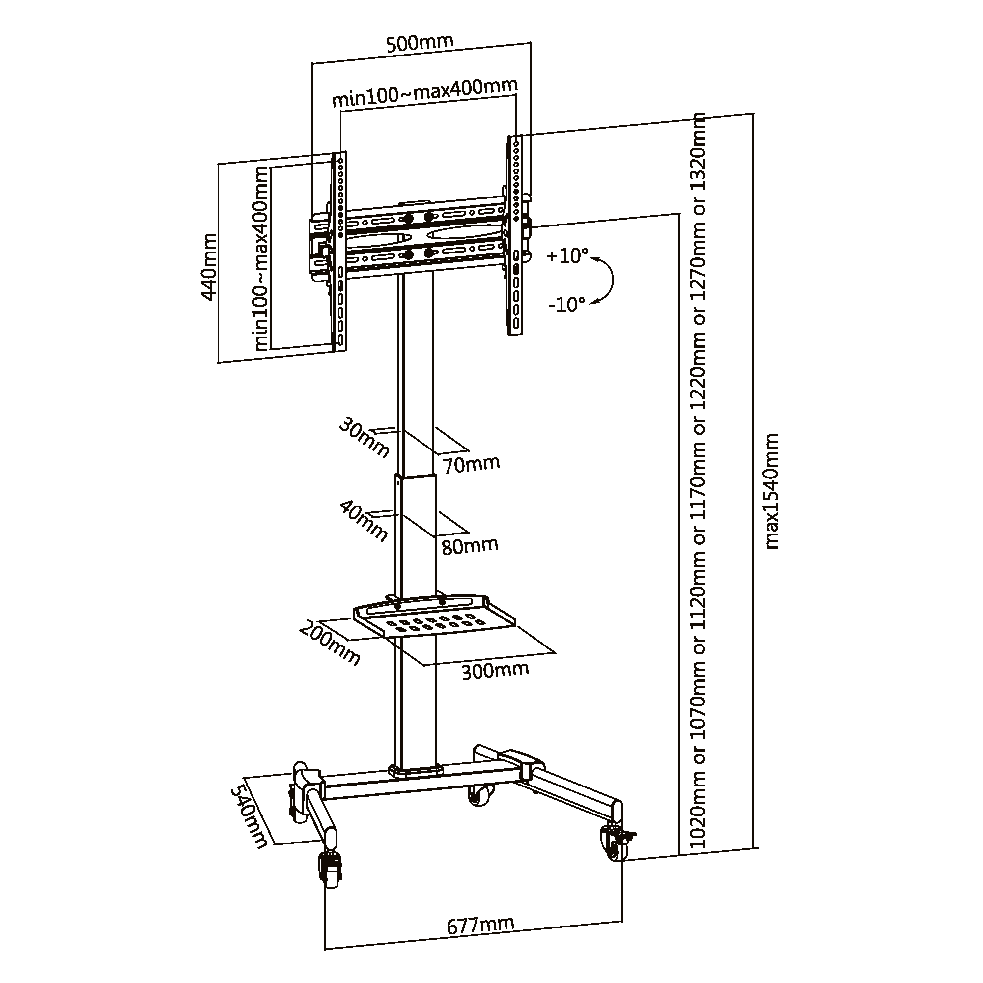 Купить Кронштейн ULTRAMOUNTS UM 252 — Фото 3