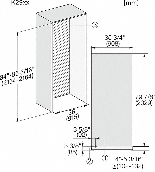 Купить Встраиваемый холодильник MIELE K2901Vi — Фото 15