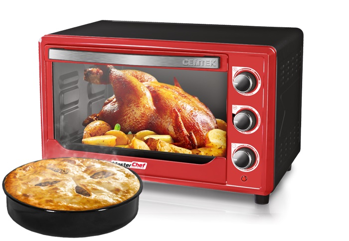 Мини-печь CENTEK CT-1538-50 RED PROMO																		 — описание, фото, цены в интернет-магазине PT Stores