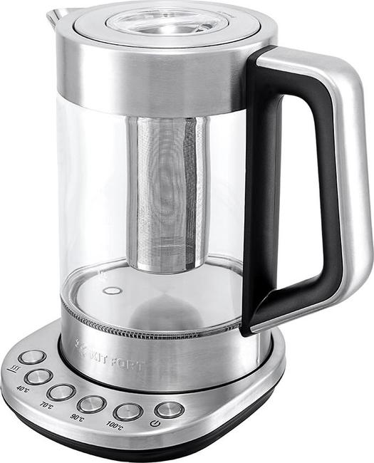 Чайник Kitfort KT-622																		 — описание, фото, цены в интернет-магазине PT Stores