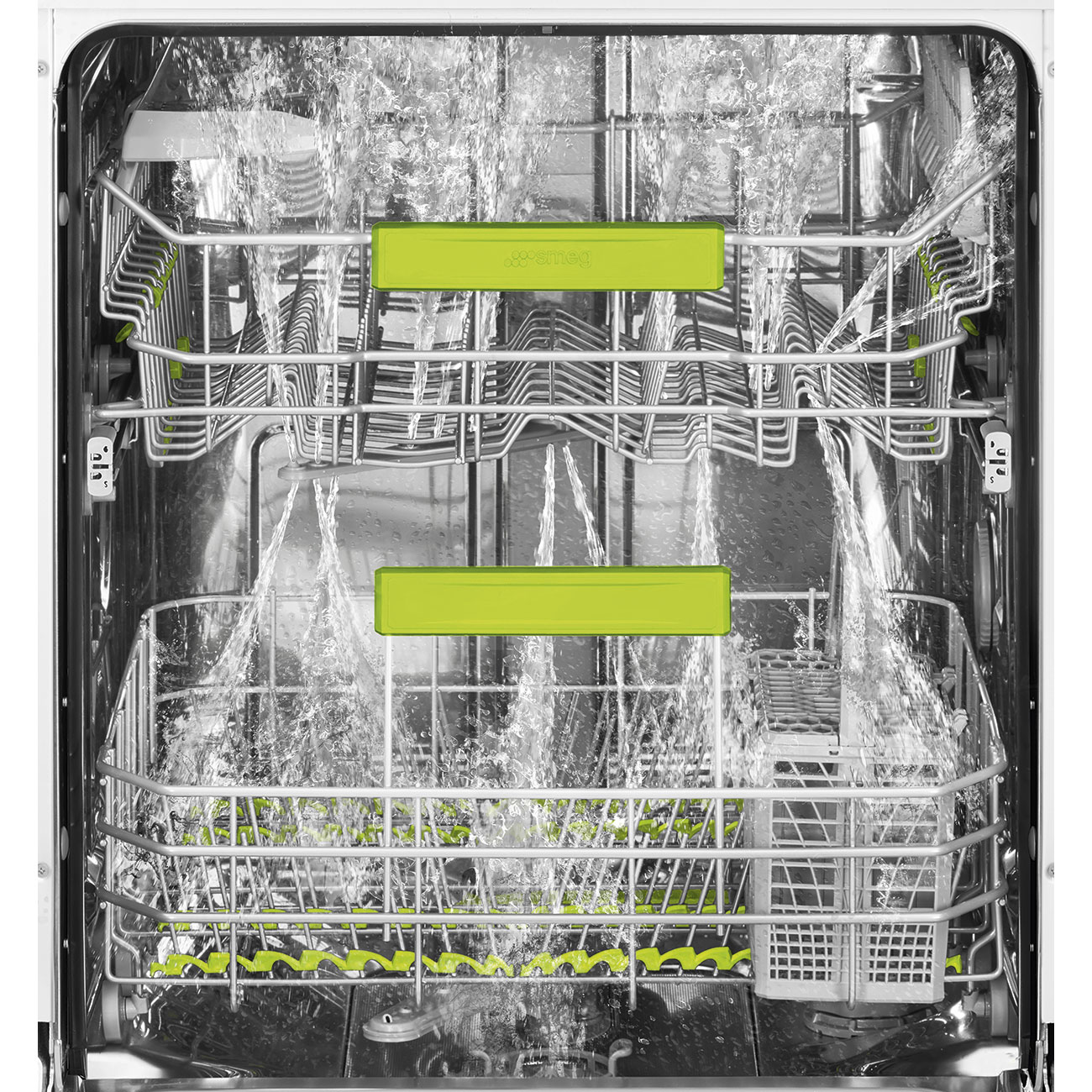 Купить Встраиваемая посудомоечная машина Smeg ST65225L — Фото 8