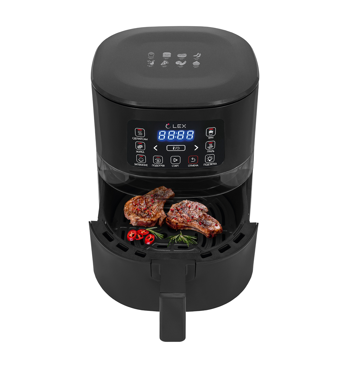 Купить Электрический гриль LEX LXAF 5405 — Фото 4