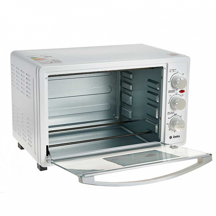 Купить Мини-печь DELTA D-001 белая — Фото 6