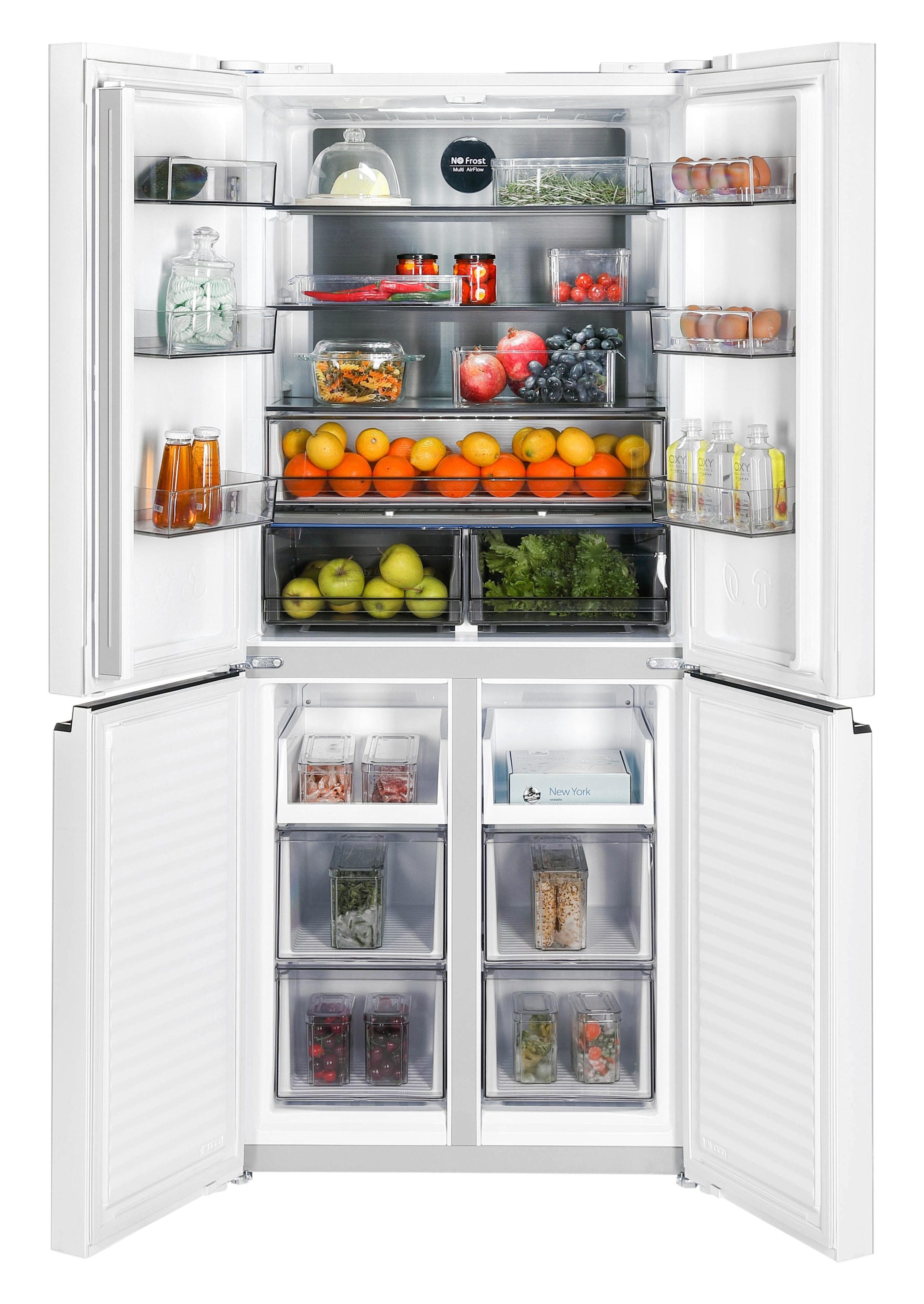 Купить Холодильник NORDFROST RFQ 450 NFGW inverter — Фото 6