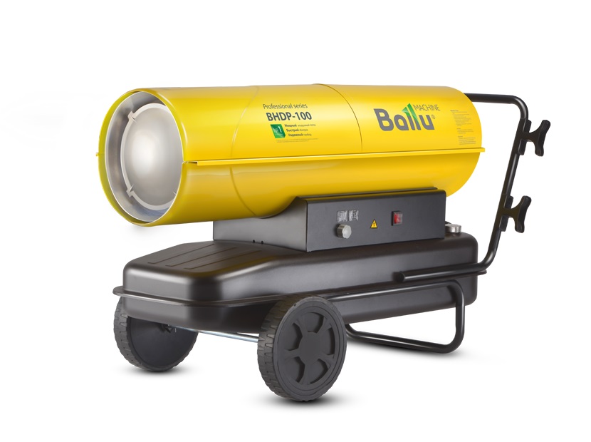 Тепловая пушка BALLU BHDP-100																		 — описание, фото, цены в интернет-магазине PT Stores
