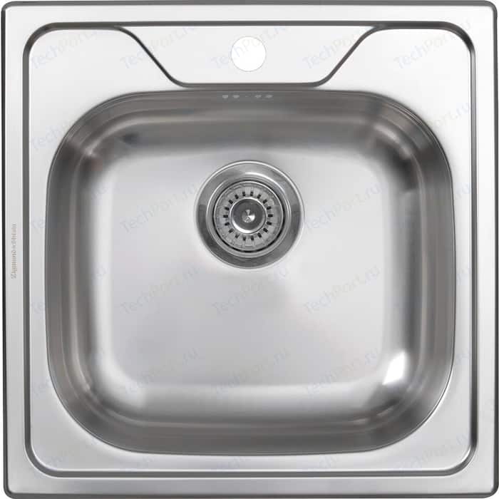 Мойка Zigmund & Shtain PLATZ 500.6 polished (сифон)																		 — описание, фото, цены в интернет-магазине PT Stores