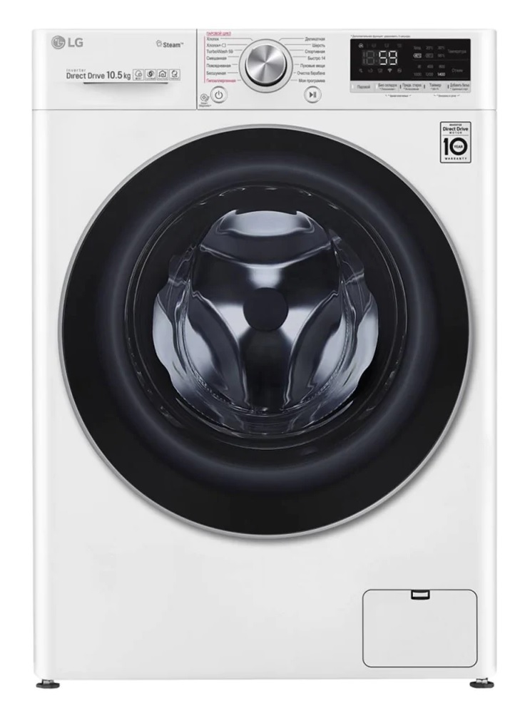 Стиральная машина LG TW4V7RW1W																		 — описание, фото, цены в интернет-магазине PT Stores