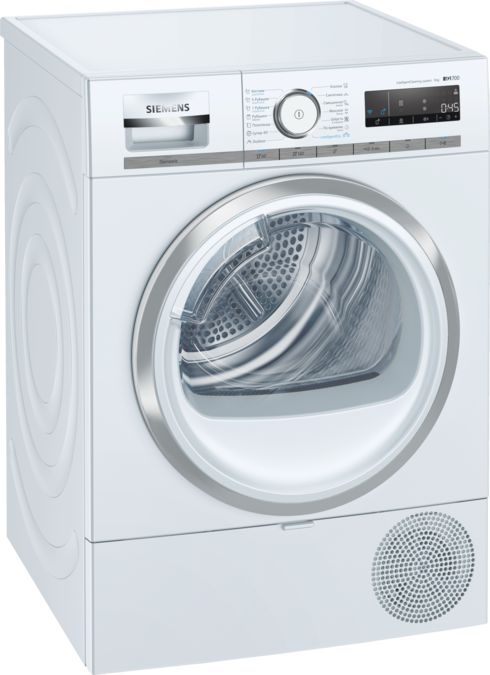 Сушильная машина Siemens WT47XKH1OE																		 — описание, фото, цены в интернет-магазине PT Stores