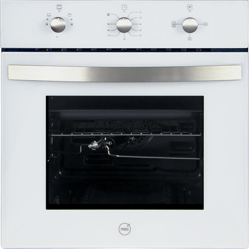 Газовый духовой шкаф MBS DG-604WH																		 — описание, фото, цены в интернет-магазине PT Stores