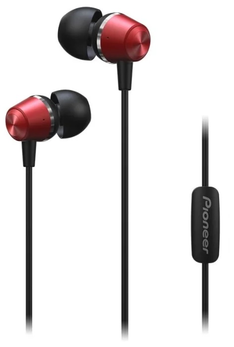 Наушники PIONEER SE-QL2T-R																		 — описание, фото, цены в интернет-магазине PT Stores