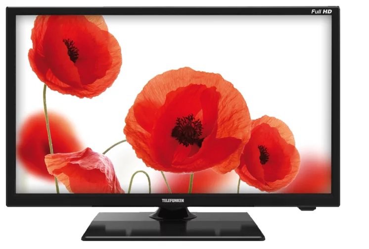 Телевизор TELEFUNKEN TF-LED22S48T2 черный																		 — описание, фото, цены в интернет-магазине PT Stores