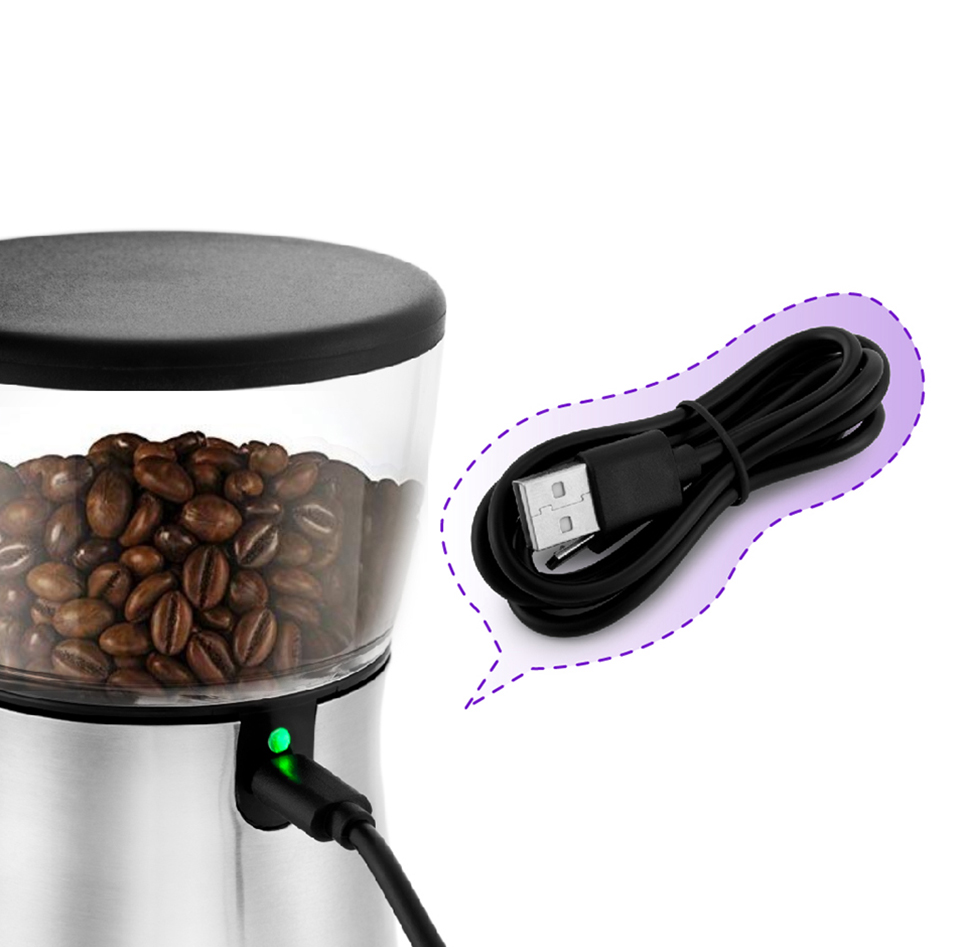 Купить Кофемолка Kitfort KT-723 — Фото 2