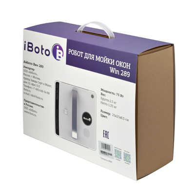 Купить Робот-пылесос IBoto Win 289 — Фото 2