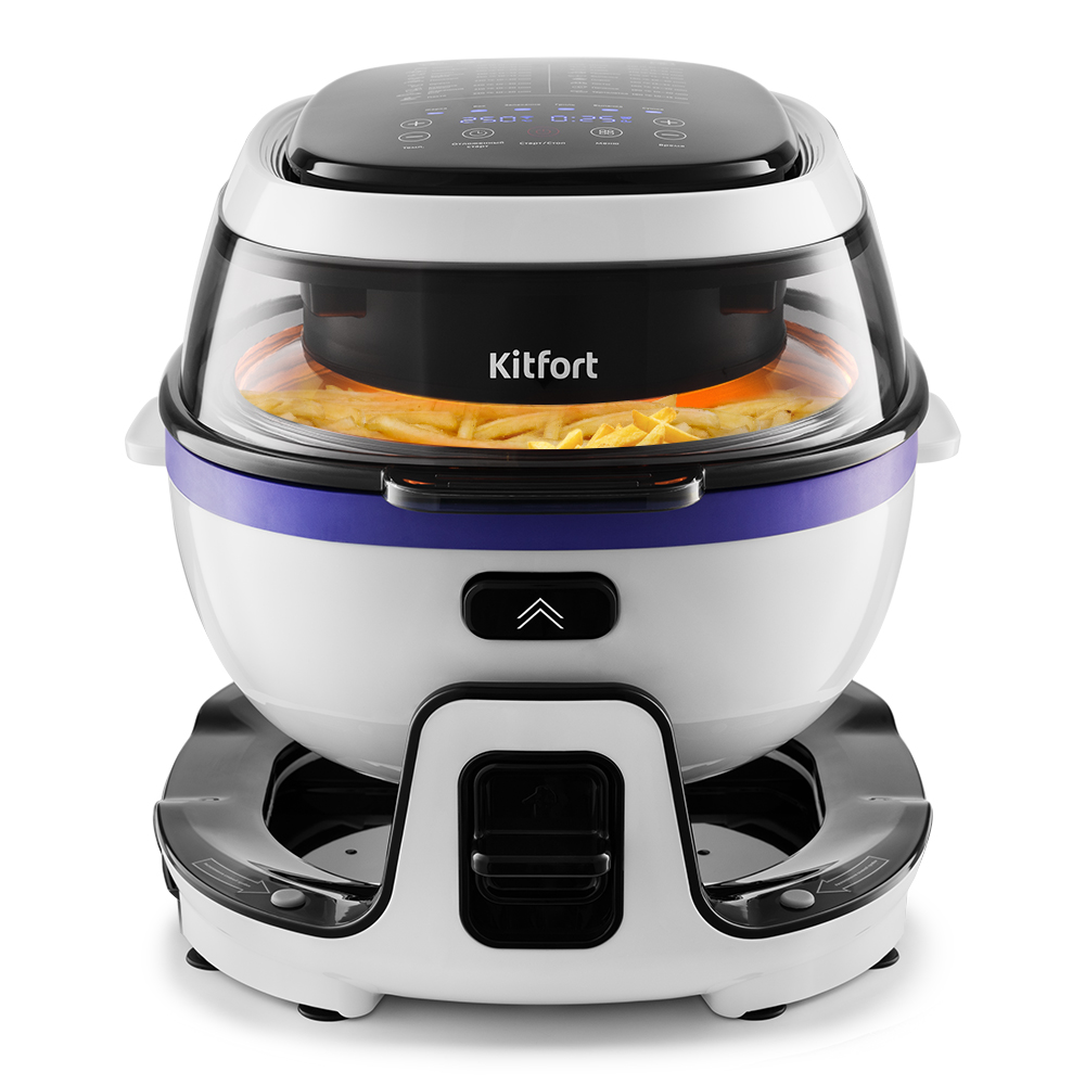 Аэрогриль Kitfort KT-2218-2																		 — описание, фото, цены в интернет-магазине PT Stores