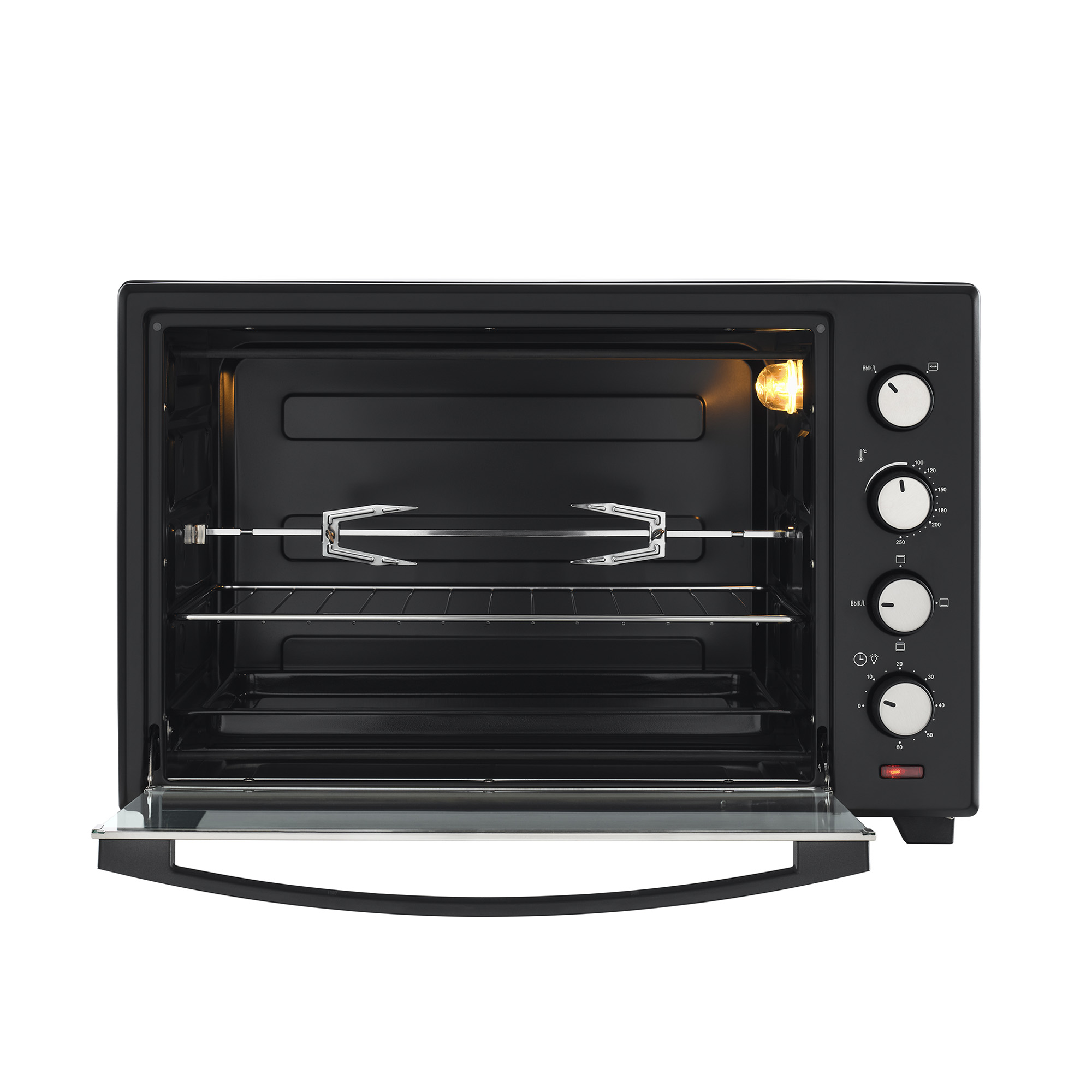 Купить Мини-печь TESLER EOG-6000 BLACK — Фото 3