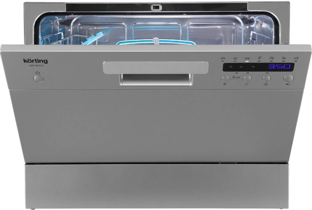 Купить Посудомоечная машина KORTING KDF 2015 S — Фото 3