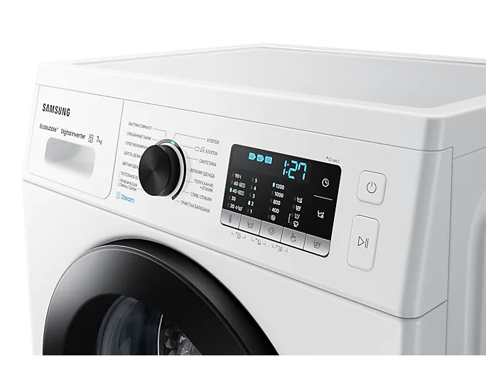 Купить Стиральная машина SAMSUNG WW70A5S21KE — Фото 10