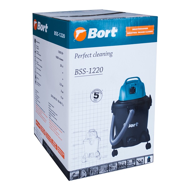 Купить Пылесос BORT BSS-1220 — Фото 8