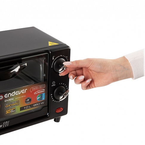 Купить Мини-печь ENDEVER Danko 6010 черный — Фото 3