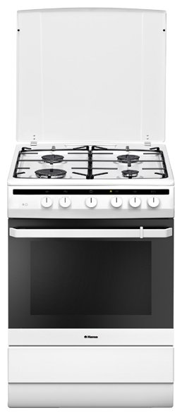Газовая плита HANSA FCGW 63100																		 — описание, фото, цены в интернет-магазине PT Stores