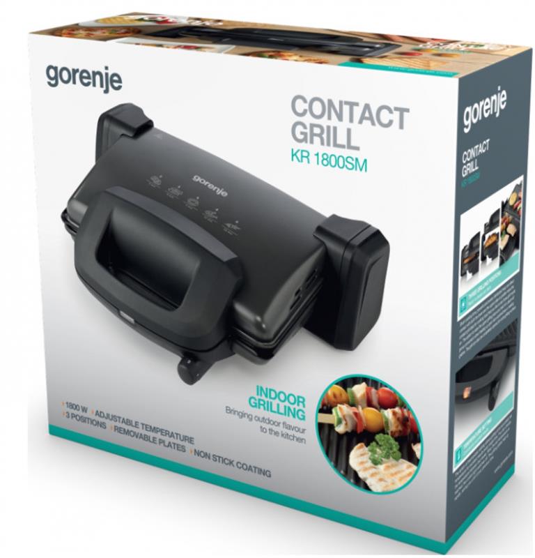 Купить Электрический гриль Gorenje KR1800SM — Фото 5