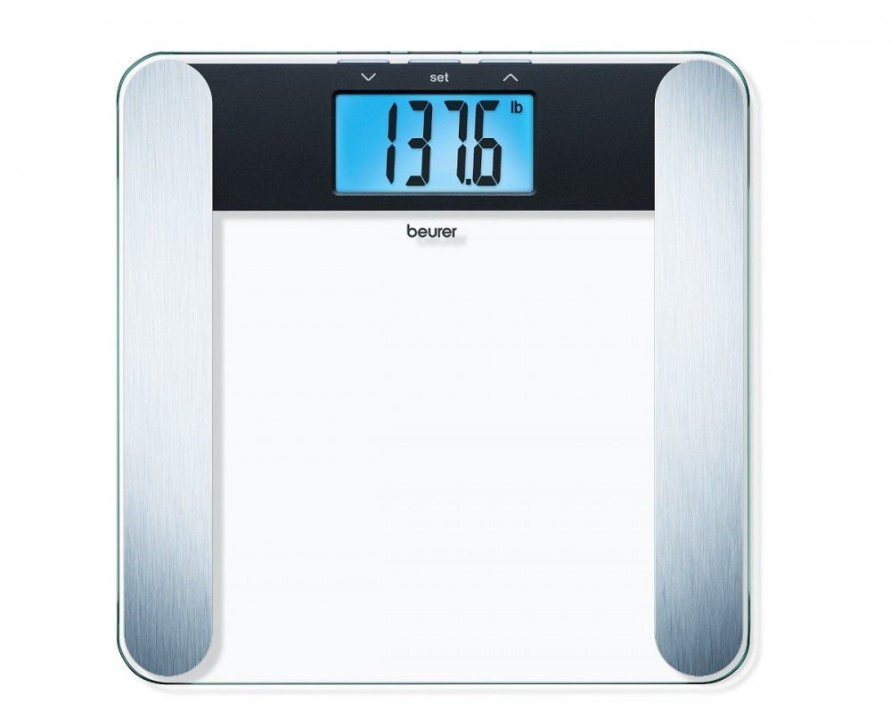 Напольные весы BEURER BF220 прозрачный																		 — описание, фото, цены в интернет-магазине PT Stores