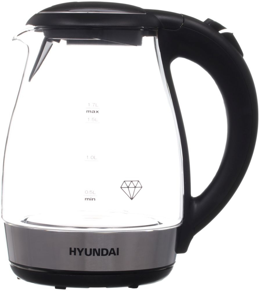 Чайник Hyundai HYK-G2030																		 — описание, фото, цены в интернет-магазине PT Stores