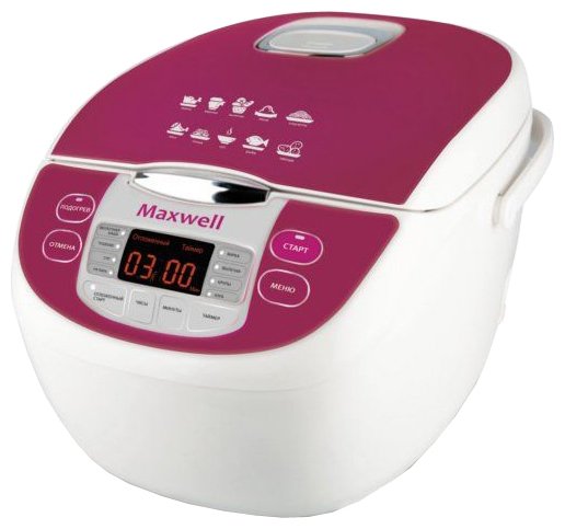 Мультиварка Maxwell MW-3802 PK																		 — описание, фото, цены в интернет-магазине PT Stores