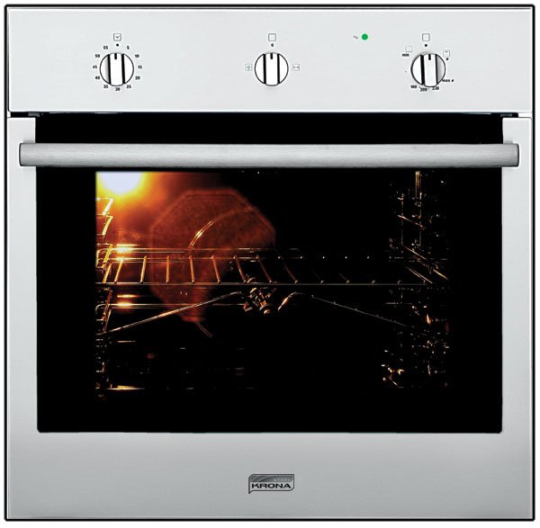 Газовый духовой шкаф KRONA IGG 1634 EG INOX																		 — описание, фото, цены в интернет-магазине PT Stores
