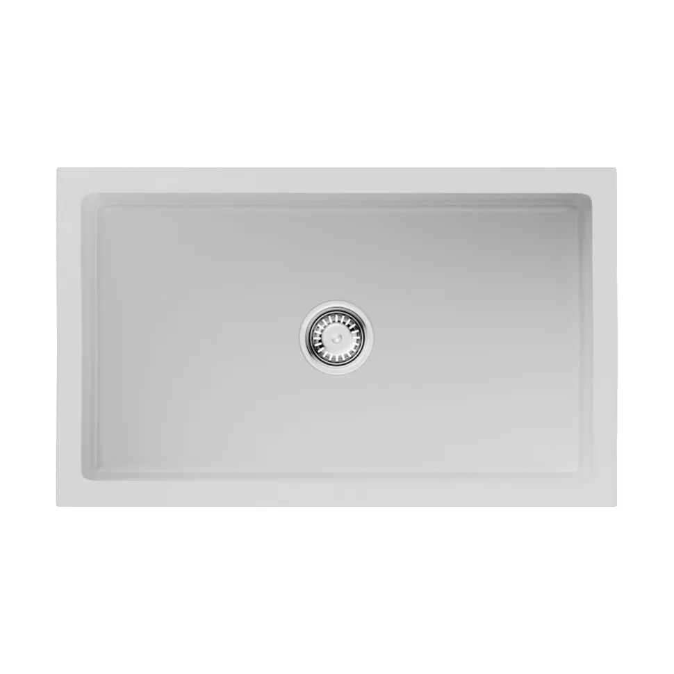 Мойка OMOIKIRI Mikura 83-WH Glossy Natceramic/белый																		 — описание, фото, цены в интернет-магазине PT Stores