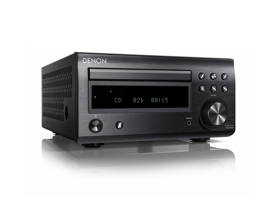 Музыкальный центр DENON RCDM41BKE2																		 — описание, фото, цены в интернет-магазине PT Stores