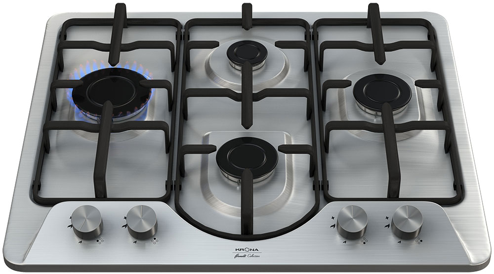 Купить Газовая варочная панель KRONA PARTITA 60 IX — Фото 2