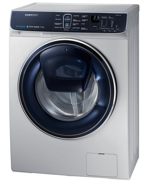Купить Стиральная машина SAMSUNG WW65K52E69S — Фото 5