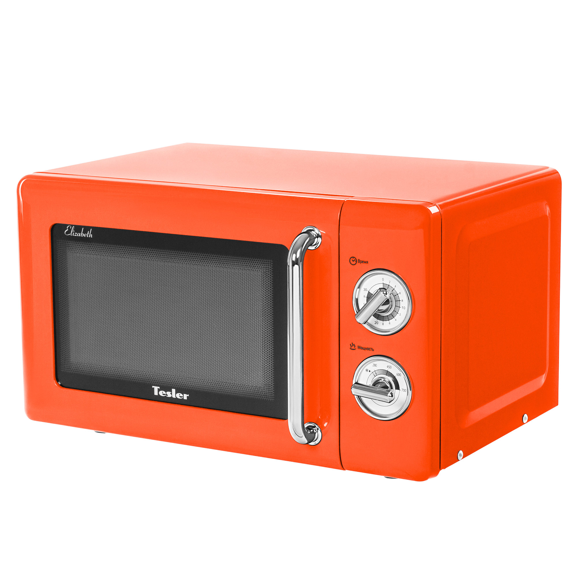 Микроволновая печь TESLER MM-2045 оранж																		 — описание, фото, цены в интернет-магазине PT Stores